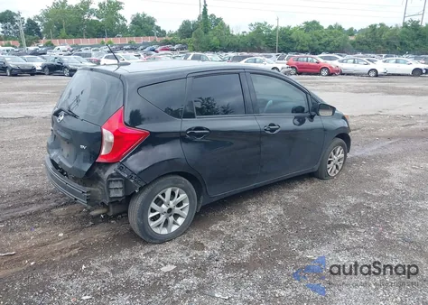 2017 Nissan Versa Note Sv z USA, uszkodzony, nr VIN 3N1CE2CP5HL374771